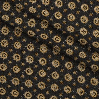 Mariner's Star Pattern 12 Minky Fabric