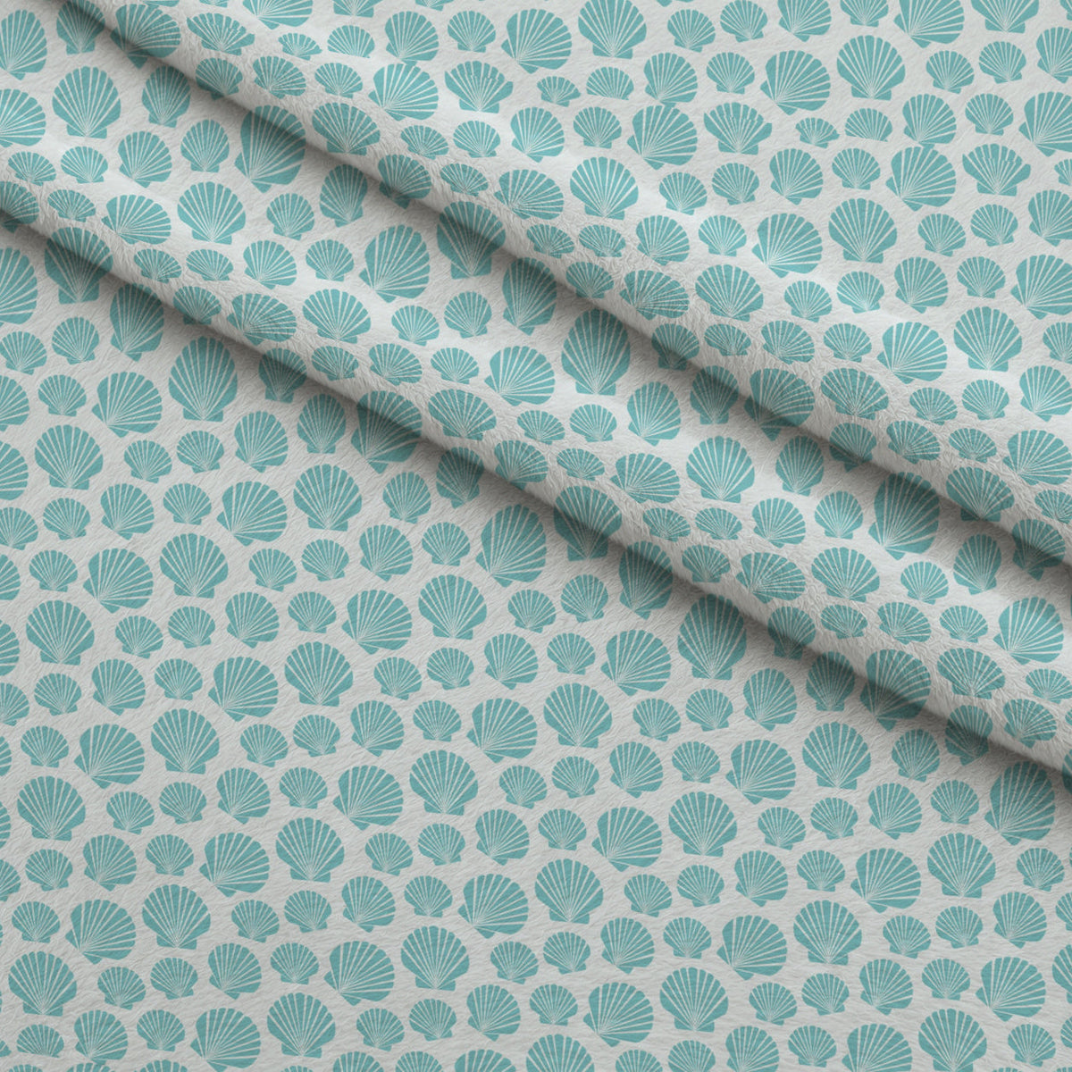 Maritime Blues Pattern 2 Minky Fabric