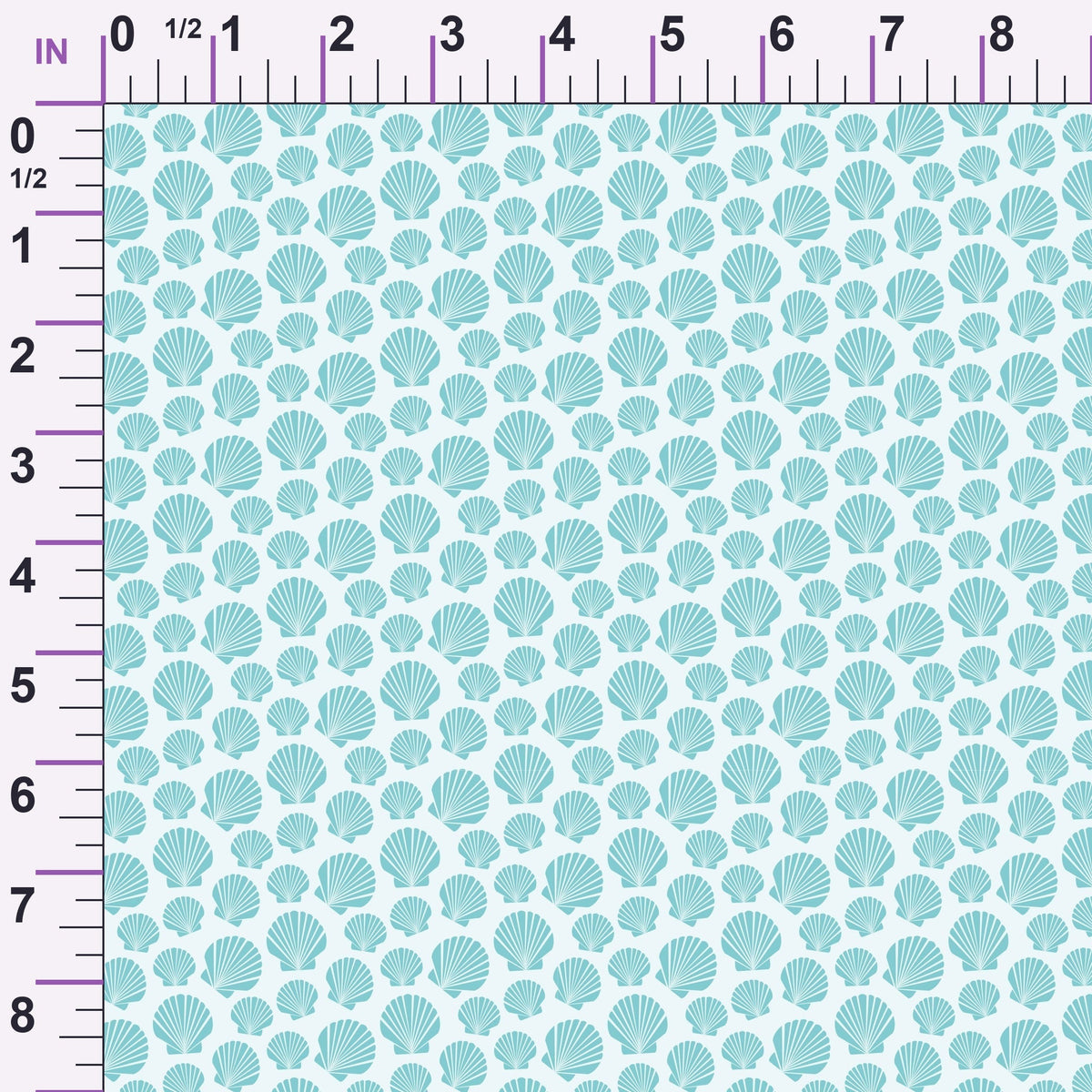 Maritime Blues Pattern 2 Minky Fabric