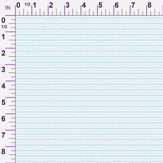 Maritime Blues Pattern 3 Minky Fabric