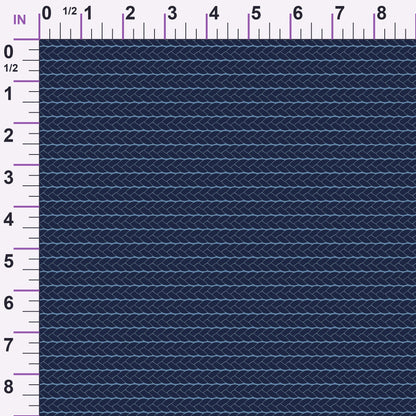 Maritime Blues Pattern 4 Minky Fabric