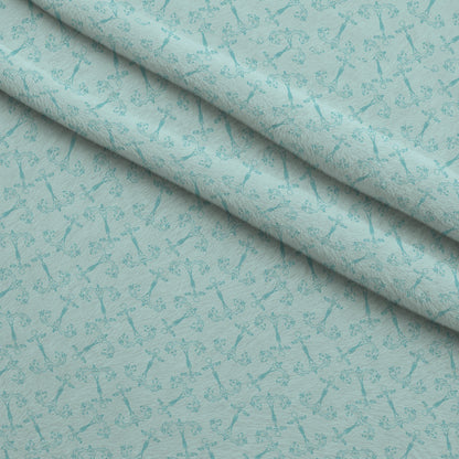 Maritime Blues Pattern 9 Minky Fabric
