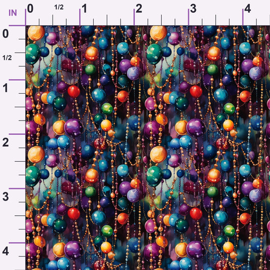 Masquerade Jewels Pattern 5 Minky Fabric