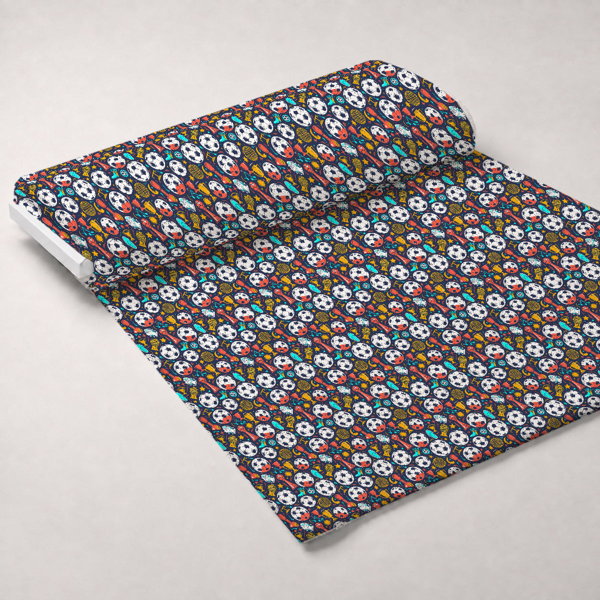 Match Day Pattern 14 Minky Fabric