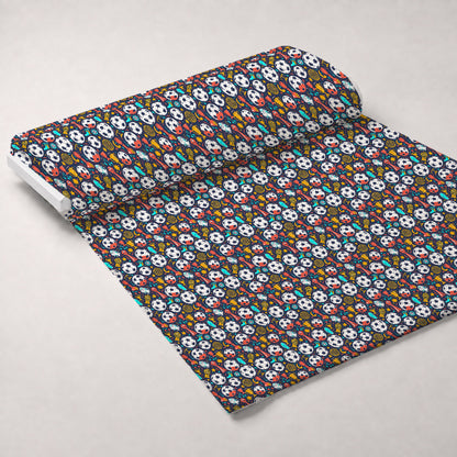 Match Day Pattern 14 Minky Fabric