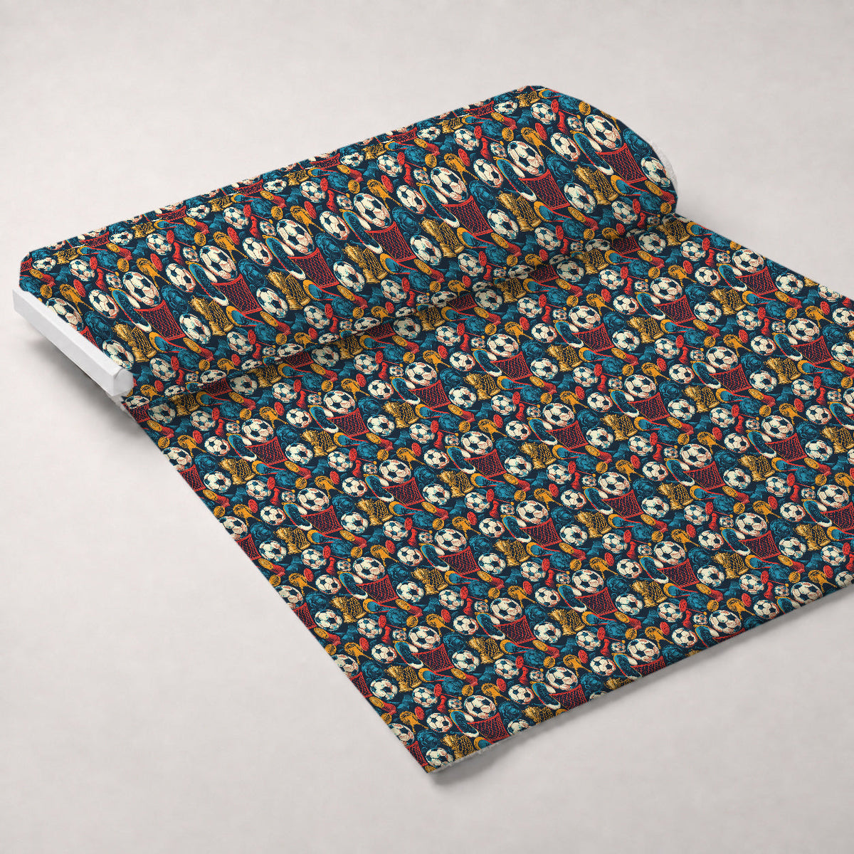 Match Day Pattern 5 Minky Fabric