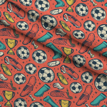 Match Day Pattern 7 Minky Fabric
