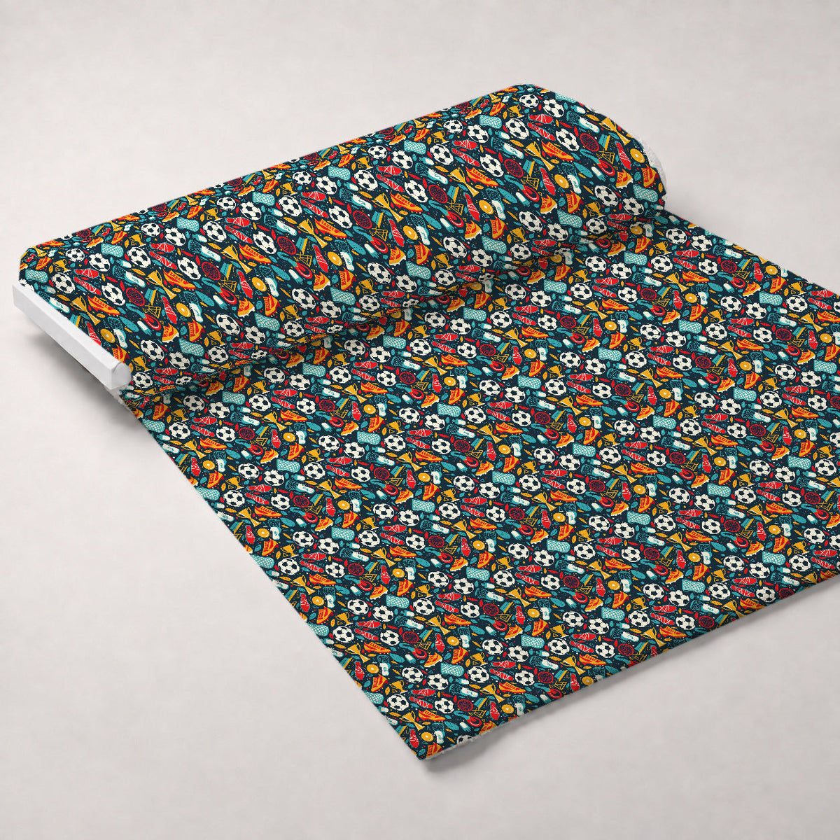 Match Day Pattern 9 Minky Fabric
