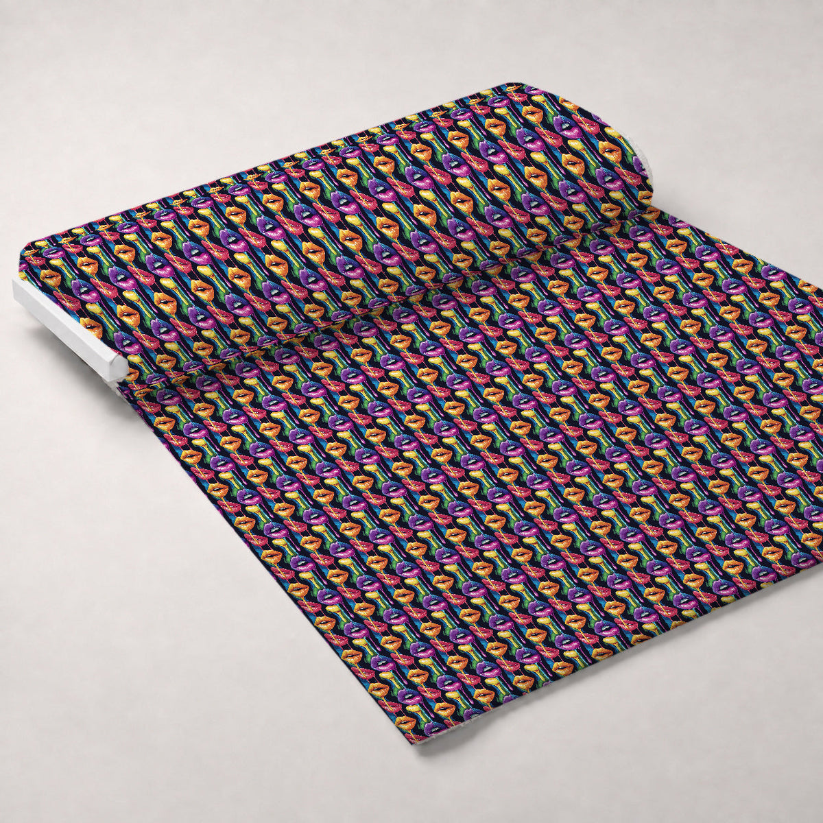 Melting Kisses Pattern 9 Minky Fabric