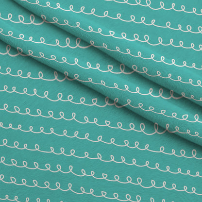 Memphis Confetti Pattern 1 Minky Fabric