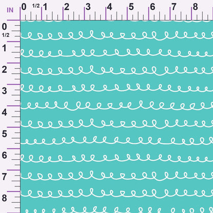 Memphis Confetti Pattern 1 Minky Fabric