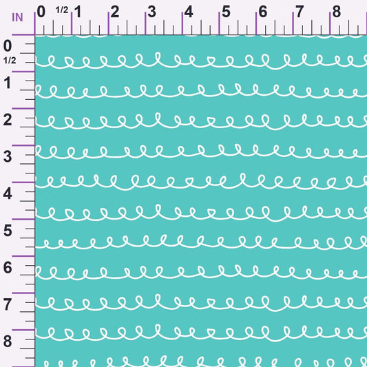 Memphis Confetti Pattern 1 Minky Fabric