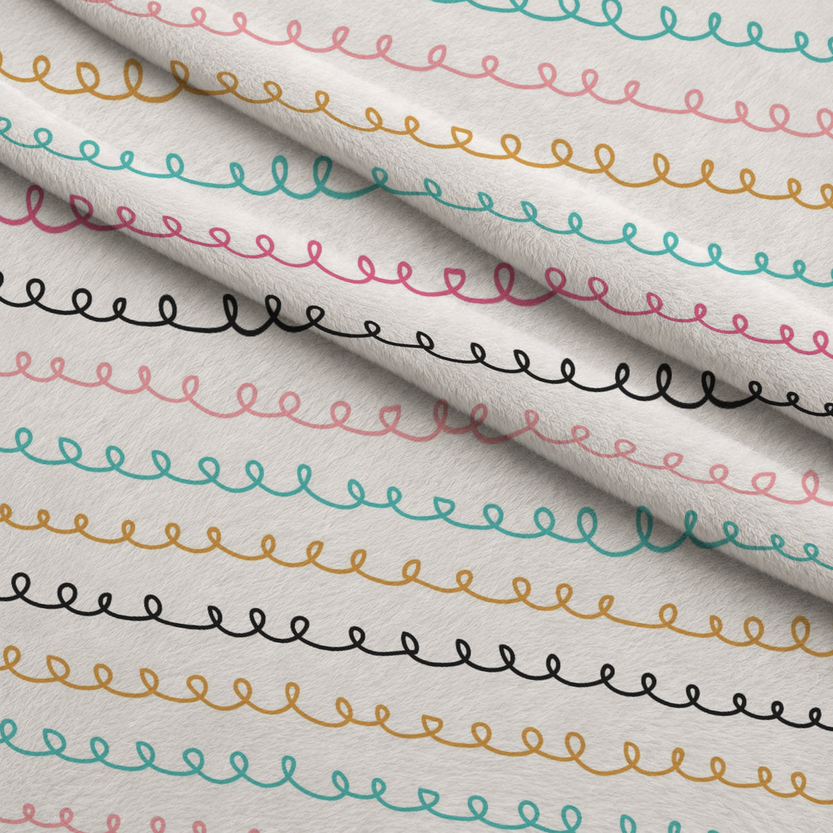Memphis Confetti Pattern 11 Minky Fabric