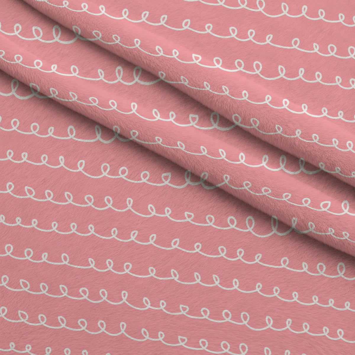 Memphis Confetti Pattern 2 Minky Fabric