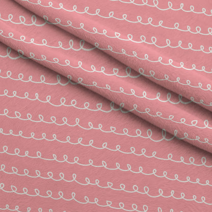Memphis Confetti Pattern 2 Minky Fabric