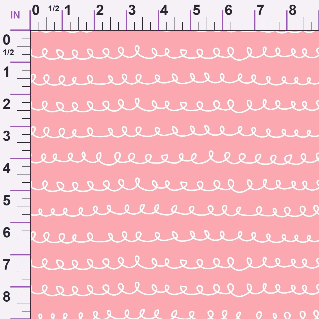 Memphis Confetti Pattern 2 Minky Fabric