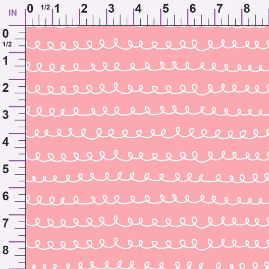 Memphis Confetti Pattern 2 Minky Fabric