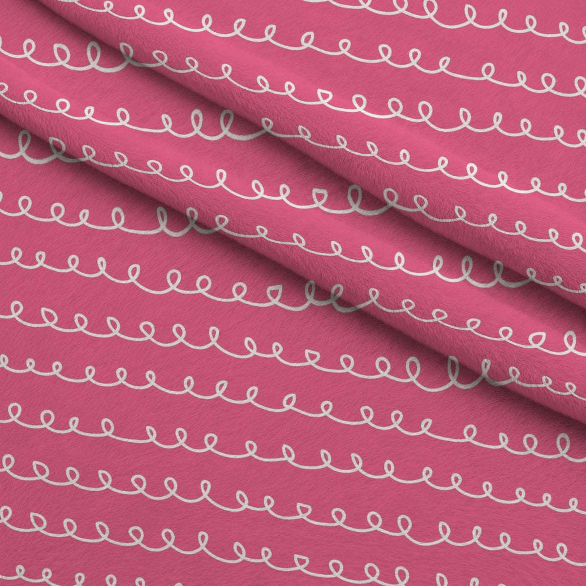 Memphis Confetti Pattern 4 Minky Fabric