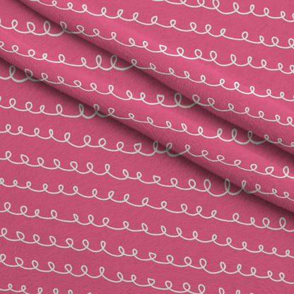 Memphis Confetti Pattern 4 Minky Fabric