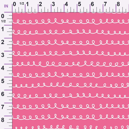 Memphis Confetti Pattern 4 Minky Fabric