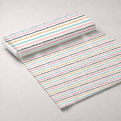 Memphis Confetti Pattern 5 Minky Fabric
