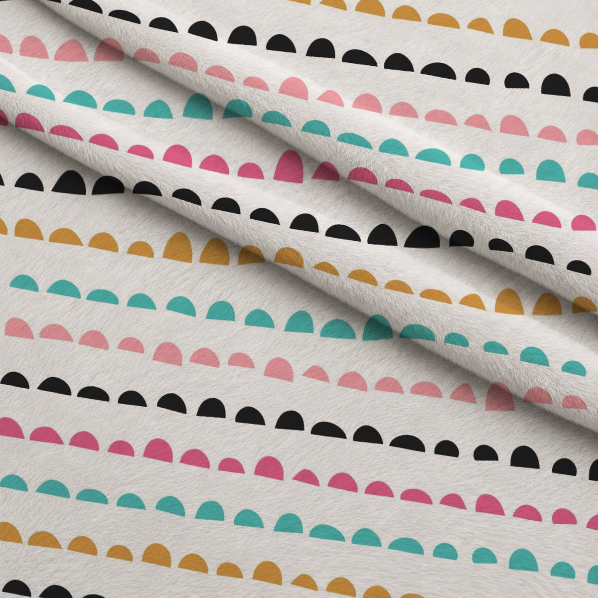 Memphis Confetti Pattern 5 Minky Fabric