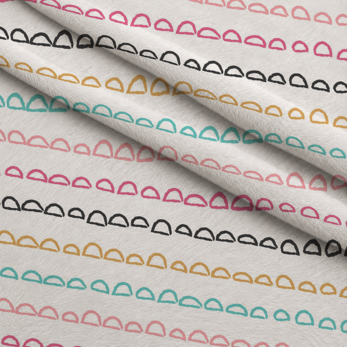 Memphis Confetti Pattern 7 Minky Fabric