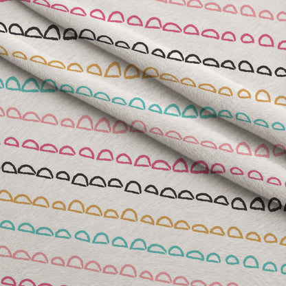 Memphis Confetti Pattern 7 Minky Fabric
