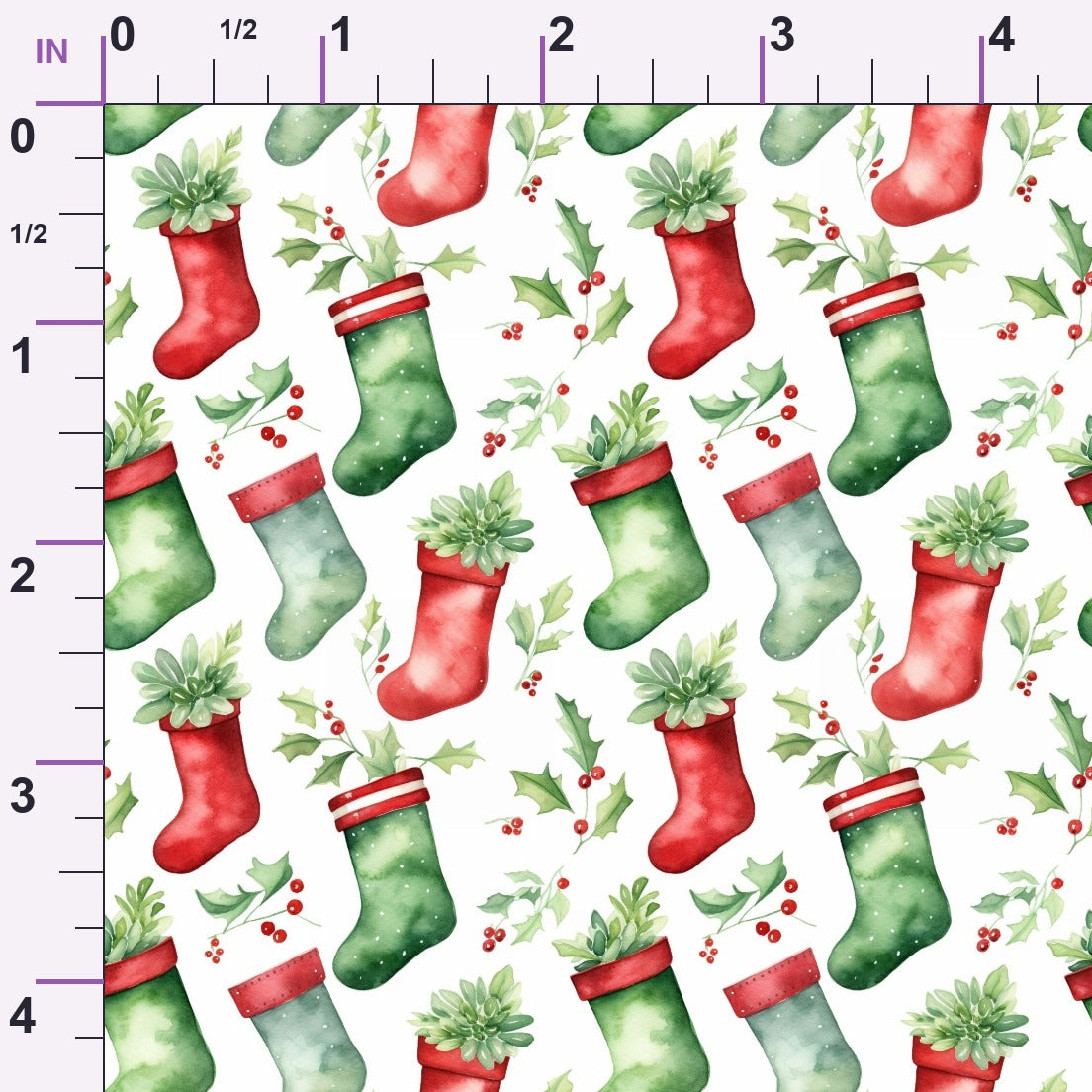 Merry Trimmings Pattern 10 Minky Fabric