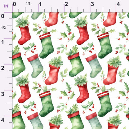 Merry Trimmings Pattern 10 Minky Fabric