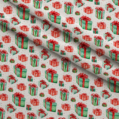 Merry Trimmings Pattern 11 Minky Fabric