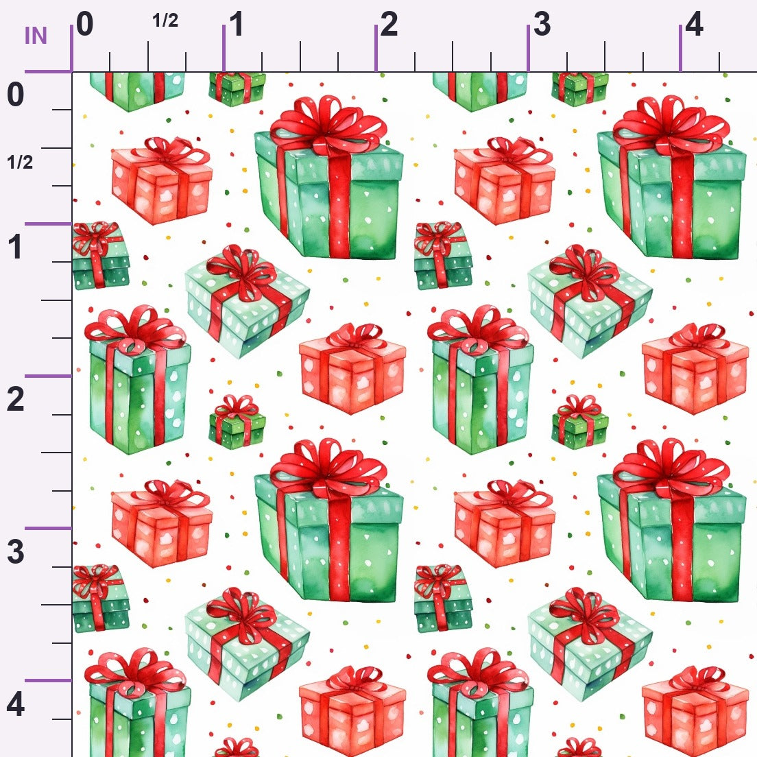 Merry Trimmings Pattern 11 Minky Fabric