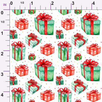 Merry Trimmings Pattern 11 Minky Fabric