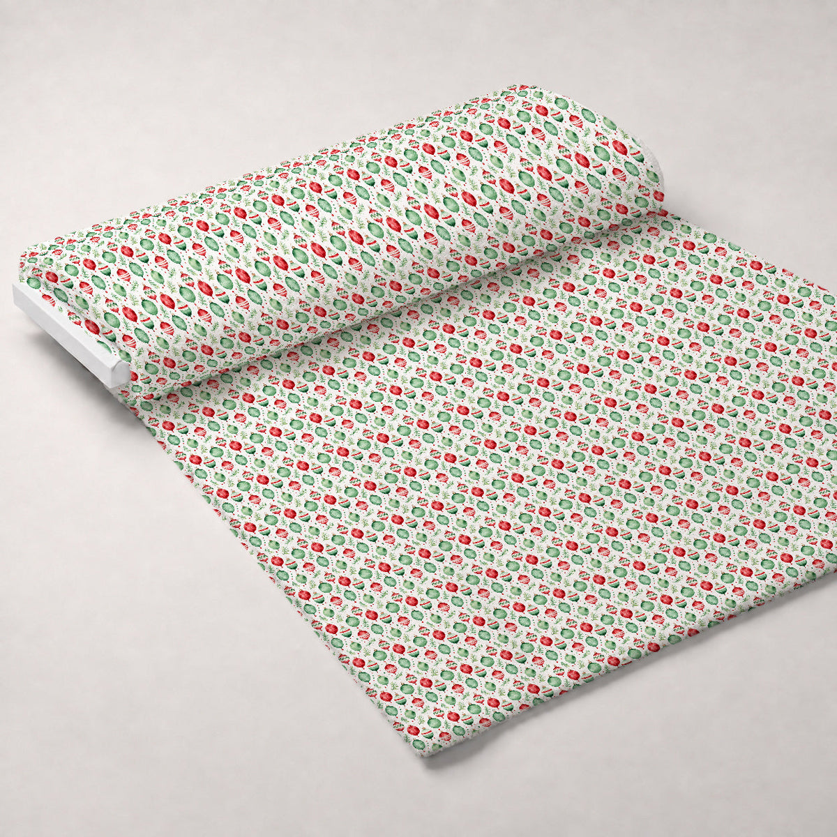 Merry Trimmings Pattern 12 Minky Fabric