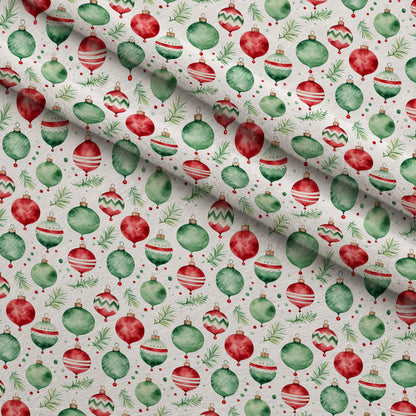 Merry Trimmings Pattern 12 Minky Fabric