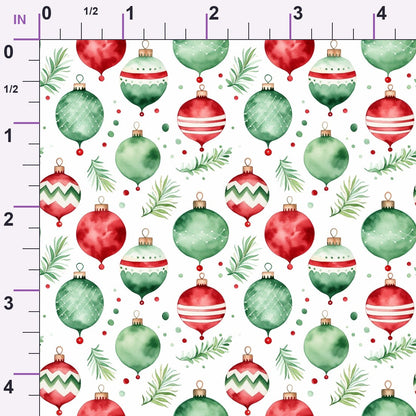 Merry Trimmings Pattern 12 Minky Fabric