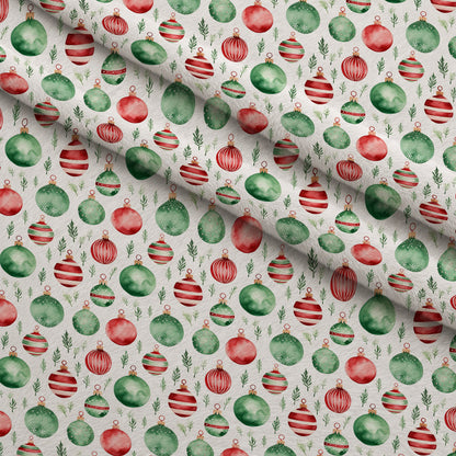 Merry Trimmings Pattern 2 Minky Fabric