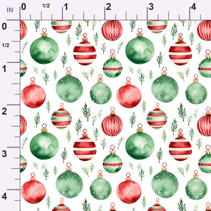 Merry Trimmings Pattern 2 Minky Fabric