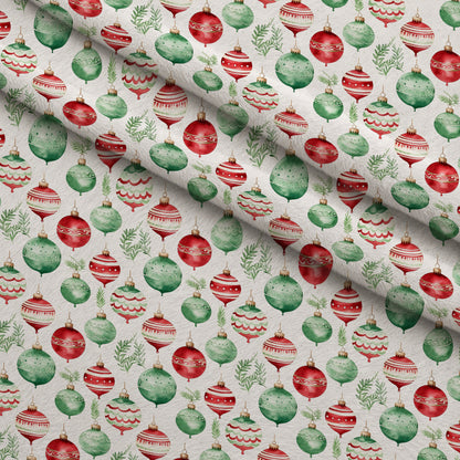Merry Trimmings Pattern 3 Minky Fabric
