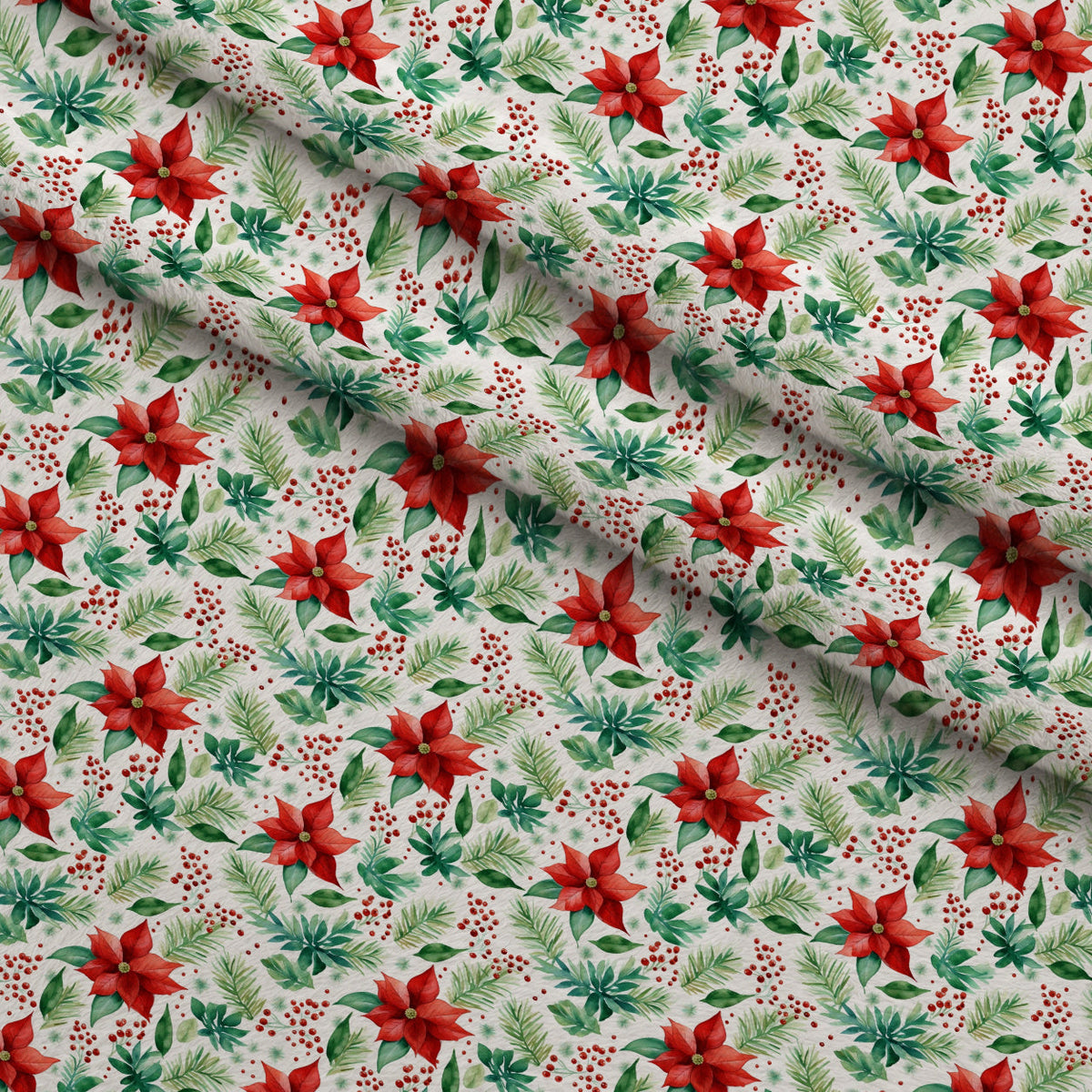 Merry Trimmings Pattern 5 Minky Fabric
