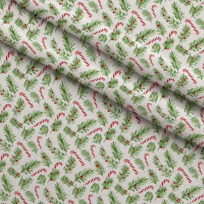 Merry Trimmings Pattern 6 Minky Fabric