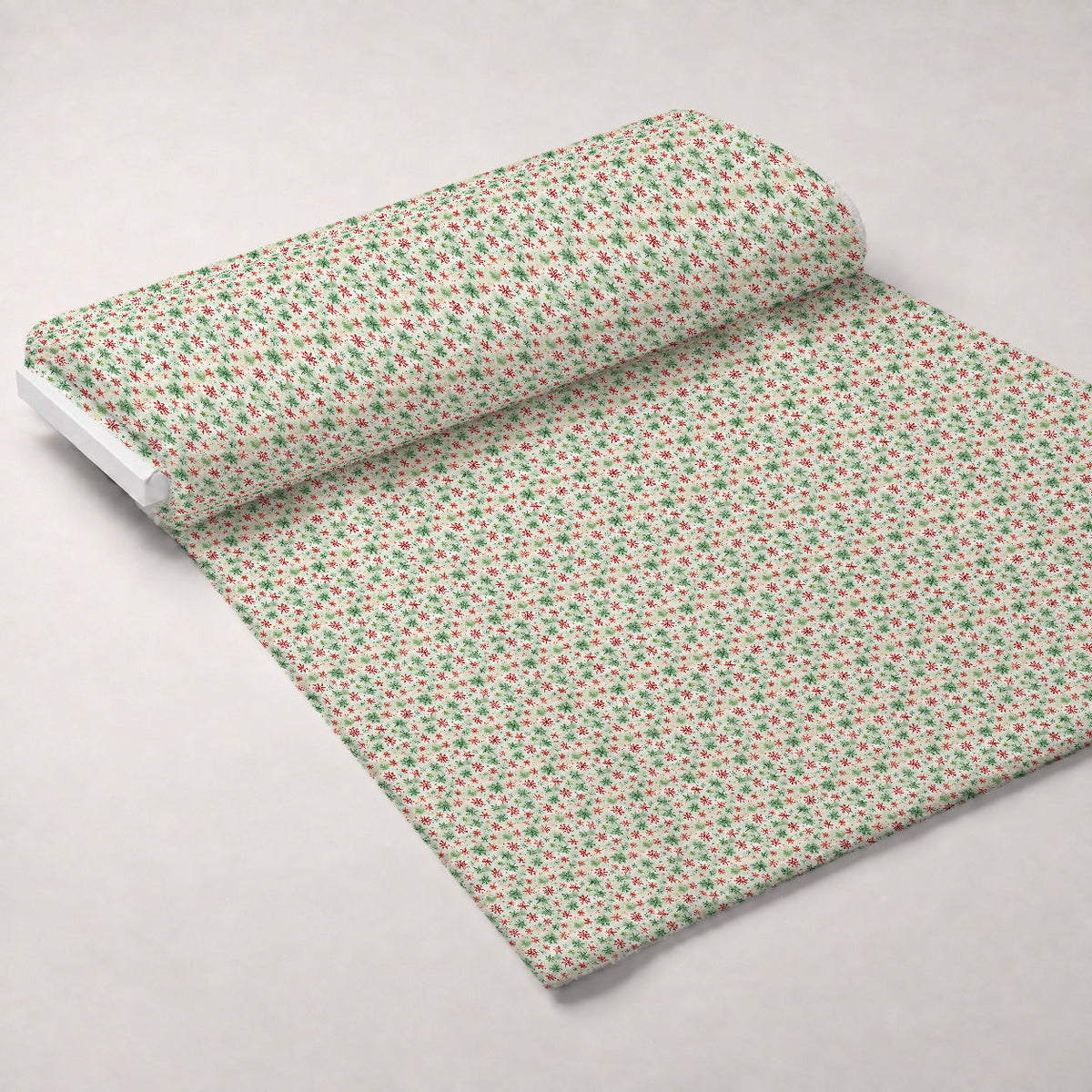 Merry Trimmings Pattern 7 Minky Fabric