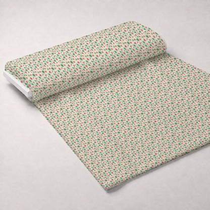 Merry Trimmings Pattern 7 Minky Fabric