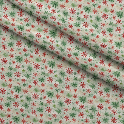 Merry Trimmings Pattern 7 Minky Fabric