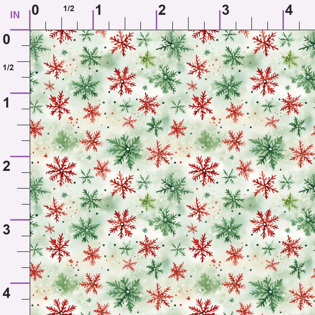 Merry Trimmings Pattern 7 Minky Fabric