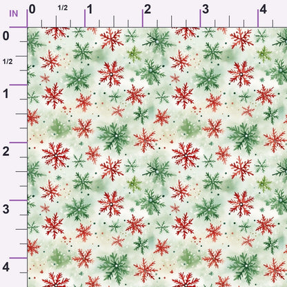 Merry Trimmings Pattern 7 Minky Fabric