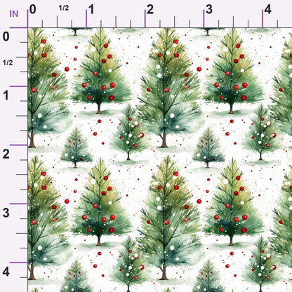 Merry Trimmings Pattern 8 Minky Fabric