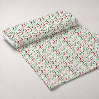 Merry Trimmings Pattern 9 Minky Fabric