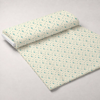 Midcentury Sparkle Pattern 1 Minky Fabric