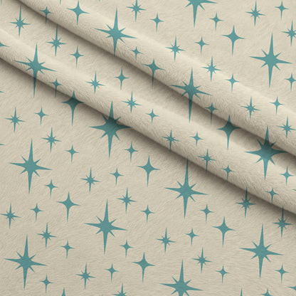 Midcentury Sparkle Pattern 1 Minky Fabric